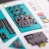 KELIK K35003 MI-8MT/MI-17 INTERIOR 3D DECALS FOR TRUMPETER KIT 1/35